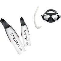 Spetton Équipement De Snorkeling Elite1 Fx30
