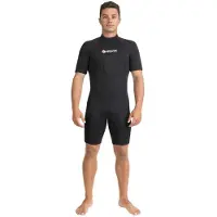 Abysstar Shorty à Manches Courtes Sea Spring 2.5 Mm