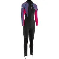 BEUCHAT Combinaison De Plongée à Manches Longues Pour Femme Pour Longe-côte Aquatrek 5/4/3 Mm