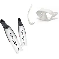 Spetton Équipement De Snorkeling Elite2 Fx30