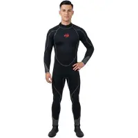 Pinnacle Aquatics Combinaison Humide De Plongée Merino Elastiprene 7 Mm