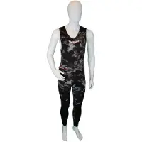 Imersion Seriole Camo Strechy Yamamoto Long John 7 Mm Spearfishing Pants Noir XL