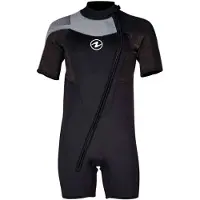 Aqua Lung Shorty à Manches Courtes Dynaflex 5.5 Mm