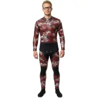 Picasso Thermal Skin 3 Mm Spearfishing Pants Rouge 2XL Homme