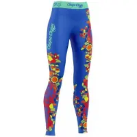 Otso Chupa Chups Gaudi Leggings Bleu S Femme