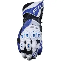 Five Rfx1 Evo Perforated Leather Gloves Blanc L Homme