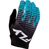 FLY Racing Kinetic Fade Off-road Gloves Bleu,Noir L