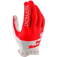 100% Ridefit Off-road Gloves Rouge XL