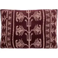 House Doctor Cushion, HDHarlov, Bitter chocolate (60 x 40 cm)