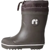 Name It Mini Bottes en caoutchouc 'NMNNUNO' marron