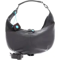 Gabs Cuir sac à épaule sac à épaule bandoulière Beyonce EW Roundy Shoulder Bag Lava gris foncé
