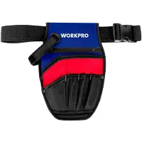 Workpro Boîtier De Perceuse Avec Plusieurs Poches