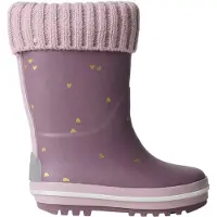 Name It Mini Bottes en caoutchouc 'NMFNOA' moutarde / orchidée