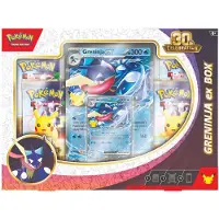 The Pokemon Company Pokemon 30th Celebration: Greninja ex Box