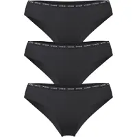 GUESS Slip noir / blanc