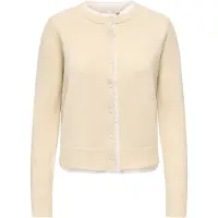 ONLY Cardigan 'ONLRINE' chamois