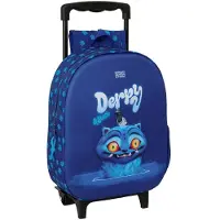 Safta Sac à Dos à Roulettes K-pop Demon Hunters Derpy 8.91l