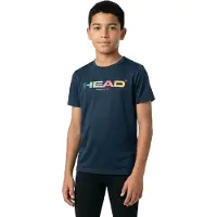Head Racket T-shirt à Manches Courtes Rainbow
