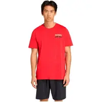 Adidas T-shirt à Manches Courtes Padel Wanted Graphic