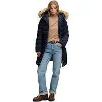 Superdry Veste Faux Fur Fuji Mid Length