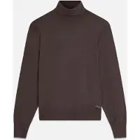 Scotch & Soda U9b01800t High Neck Sweater Marron M Femme