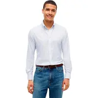 Tommy Hilfiger Chemise à Manches Longues Mw0mw46674