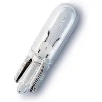 Osram T5 CARTECHNIC lampes voiture 12V 2W 40 27289 00378 8