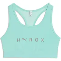 Puma Soutien-gorge de sport 'x Hyrox' turquoise / gris