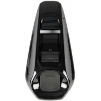 Arai Top Front Vent IC-Duct-4 Black for Rebel Helmet