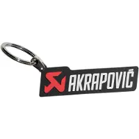 Akrapovic Porte-Clés NOIR AVEC LOGO