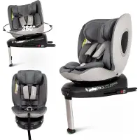 Zesso Siège auto Baninni 360° i-Size 40-150cm - 36kg Tullio Grey