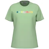 Head Racket T-shirt à Manches Courtes Rainbow