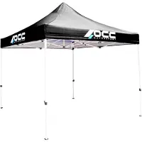 OCC Motorsport Racing 420 Oxford Large Tent 3x3m Argenté 3 x 3 m