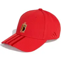 Adidas Belgium Football Cap Rouge 56 cm