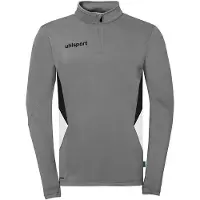 Uhlsport Equipe 29 Half Zip Sweatshirt Gris 10-11 Years Enfants
