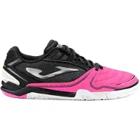 Joma Dribling Indoor Football Shoes Noir,Rose EU 45