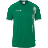 Uhlsport Impulse Short Sleeve T-shirt Vert 14-15 Years Enfants