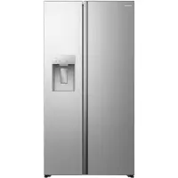 Hisense RS5P528STIE Réfrigérateur-congélateur côte à côte aspect inox