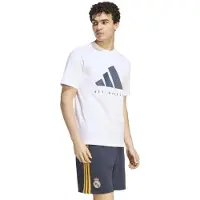 Adidas T-shirt à Manches Courtes Real Madrid Dna Graphic
