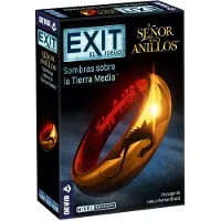Devir Exit Le Seigneur des Anneaux : Les Ombres de la Terre du Milieu Jeu de société argent argent One Size