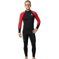 Seland Combinaison Néoprène à Manches Longues Avec Fermeture éclair Dans Le Dos Mundaka Ii 4.3 Mm