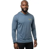 Salty Crew Rash Guard Manches Longues Overnight Hood Sunshirt