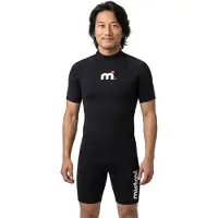 Mistral Shorty à Manches Courtes Avec Fermeture éclair Dans Le Dos Lake 2 Mm