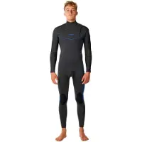 Rip Curl Combinaison En Néoprène à Manches Longues Avec Fermeture éclair Sur La Poitrine Dawn Patrol 3/2 Mm