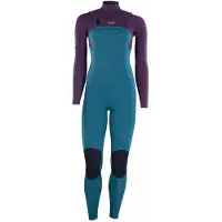 iON Combinaison En Néoprène à Manches Longues Et Fermeture éclair Sur La Poitrine Pour Femme Element 4/3 Mm