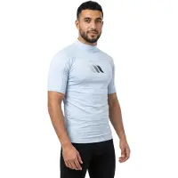 West Rash Guard Manches Courtes Lycra Core