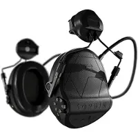 Sordin Casque Avec Micro Supreme T2 Arc Helmet Memory Foam