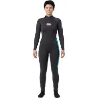 West Enforcer 3/2 Mm Gbs Woman Long Sleeve Back Zip Neoprene Suit Noir 12 Femme