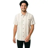 Salty Crew Chemise à Manches Courtes Parker Button Up
