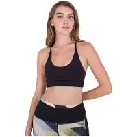 Hurley Soutien-gorge De Sport à Faible Impact Solid Cross Back